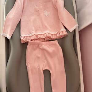 Mayoral Pink Newborn Outfit